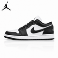 Air Jordan 1 Low Panda Black and White Unisex Sneakers DC0774-101 main product view