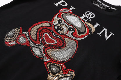 PIEIN 2025SS Black Hoodie SOLODSQ2