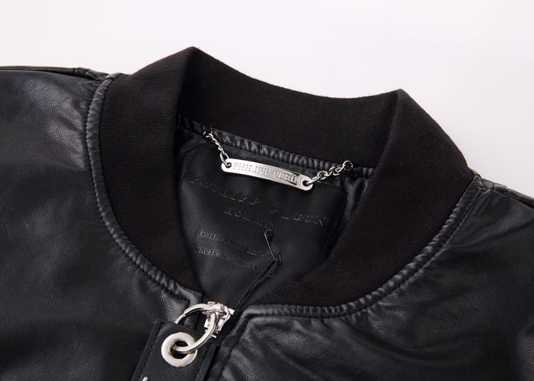 New-25SS Black Cowhide Jacket SOLODSQ2