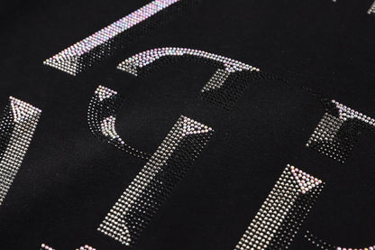 New-2025SS Black Hoodie SOLODSQ2