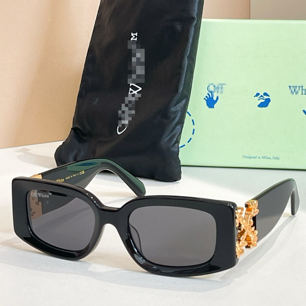 OFF-Whlte Arrow logo sunglasses#006 4-Bar