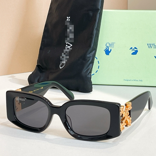 OFF-Whlte Arrow logo sunglasses#006 4-Bar