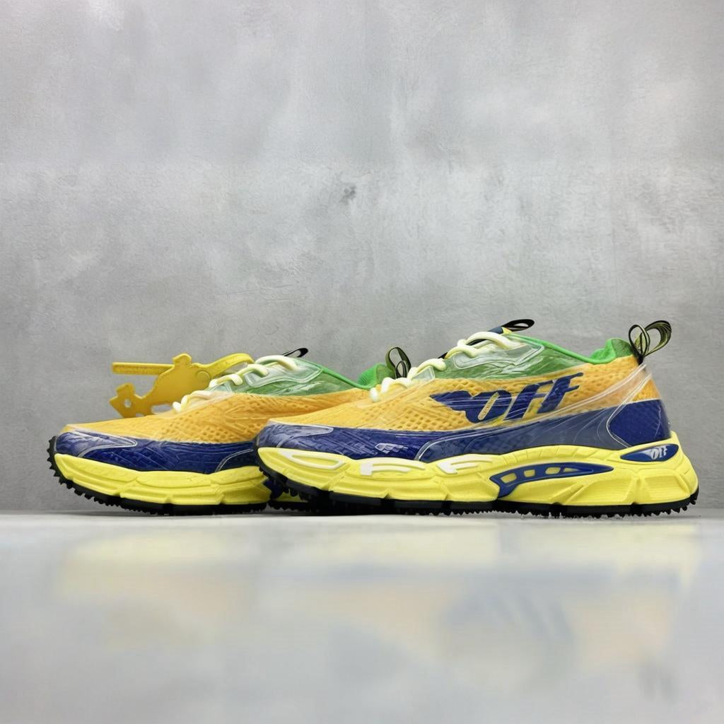 OFF-Whlte sneakers #60 4-Bar