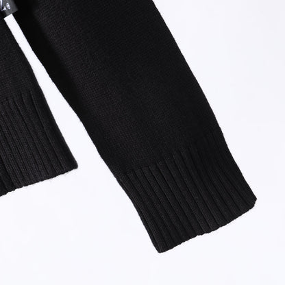 PIein Black Fleece Sweatshirt SOLODSQ2