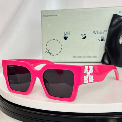 OFF-Whlte Arrow logo sunglasses#003 4-Bar