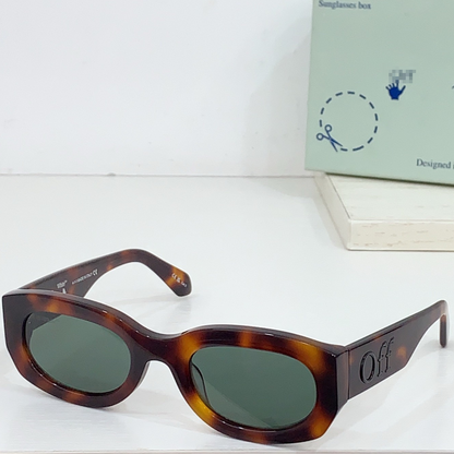 OFF-Whlte Arrow logo sunglasses#14E 4-Bar