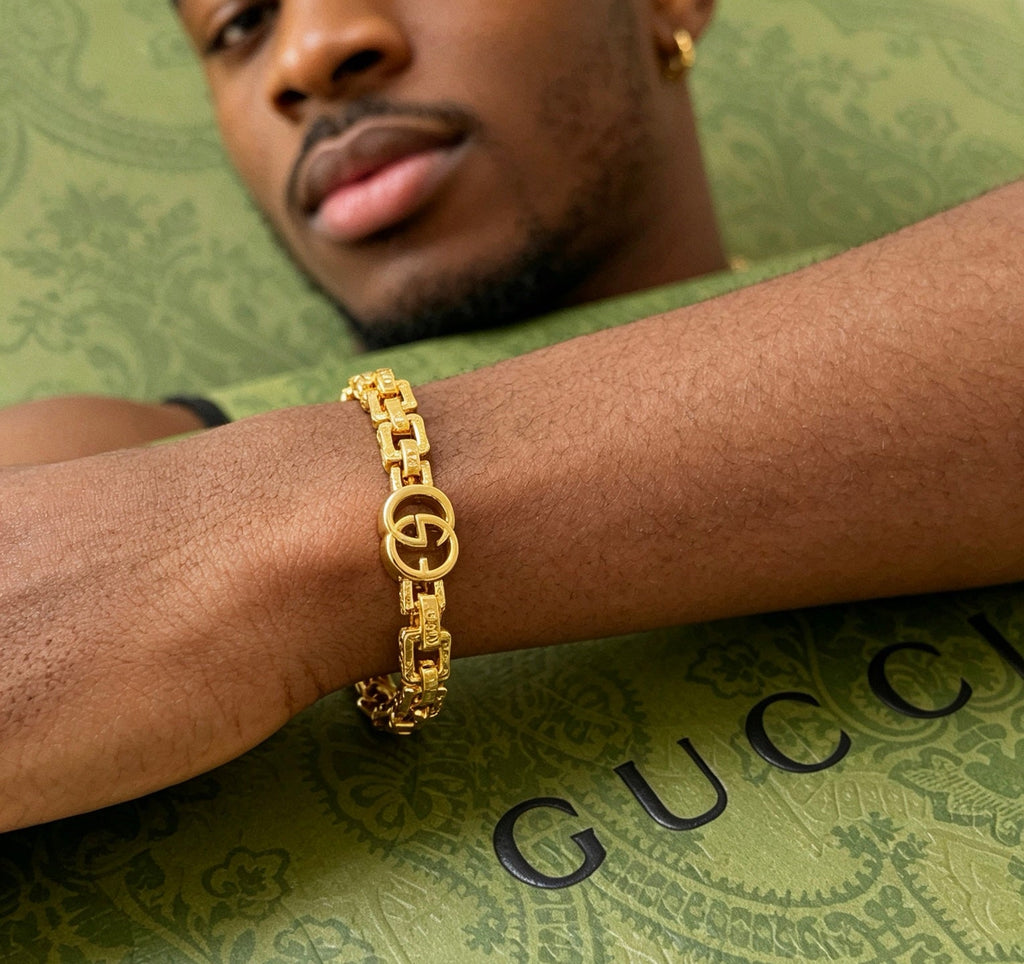 Gucci Polished Link Bracelet - Sizes 16-22 cm detail view 5