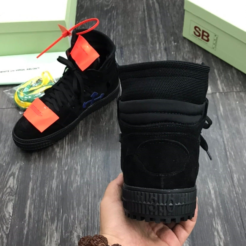 OFF-Whlte sneakers #56 4-Bar