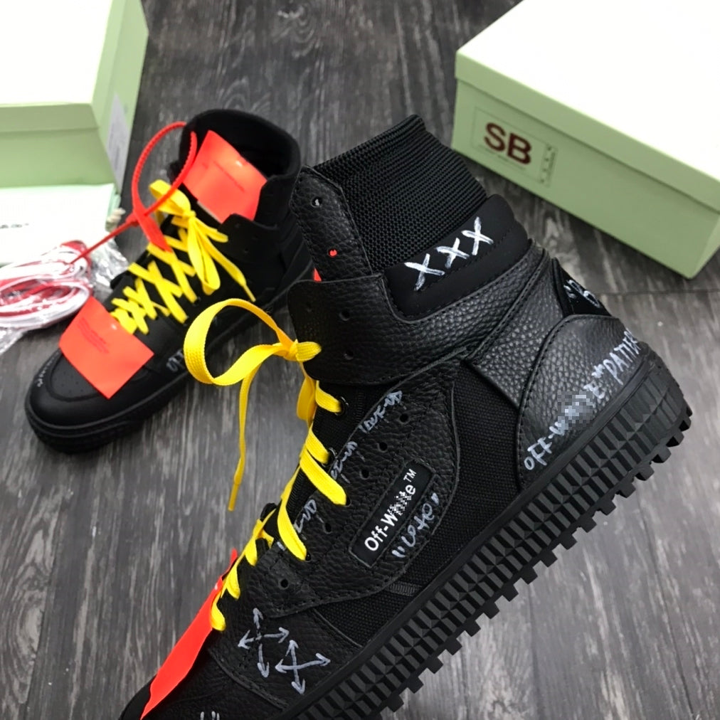 OFF-Whlte sneakers #58 4-Bar