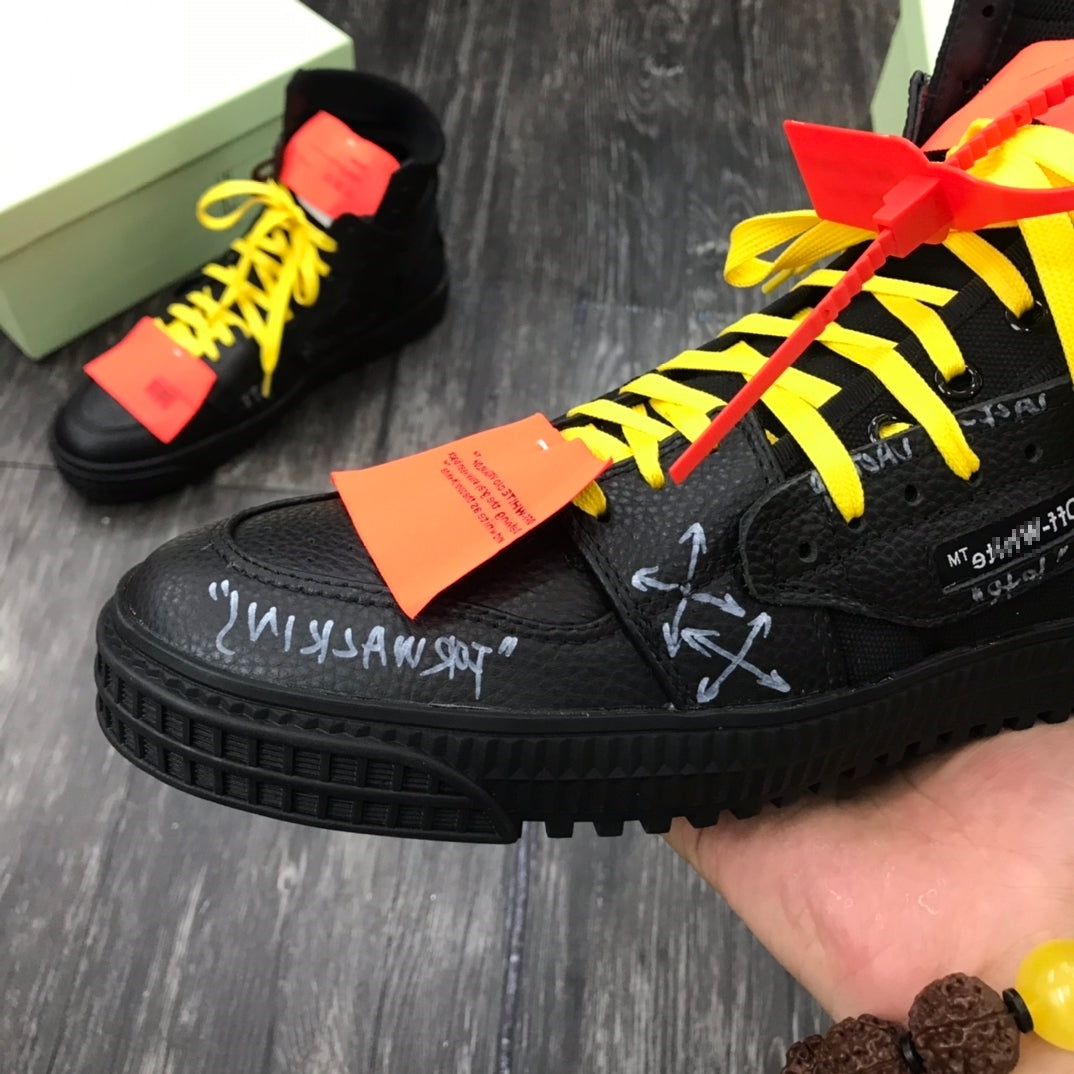 OFF-Whlte sneakers #58 4-Bar