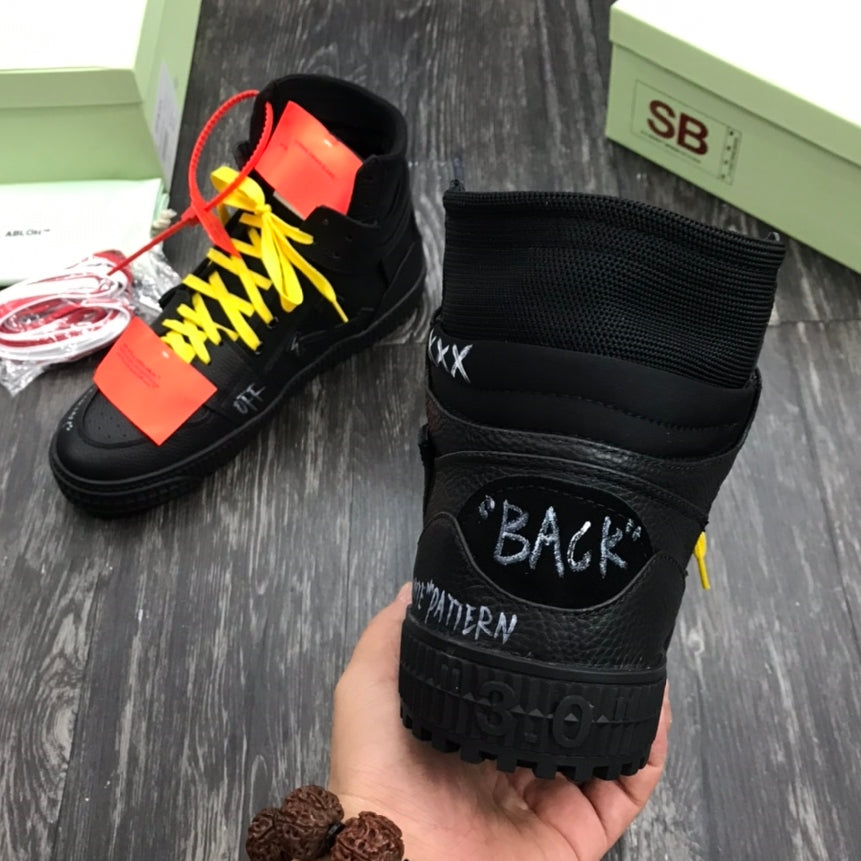 OFF-Whlte sneakers #58 4-Bar