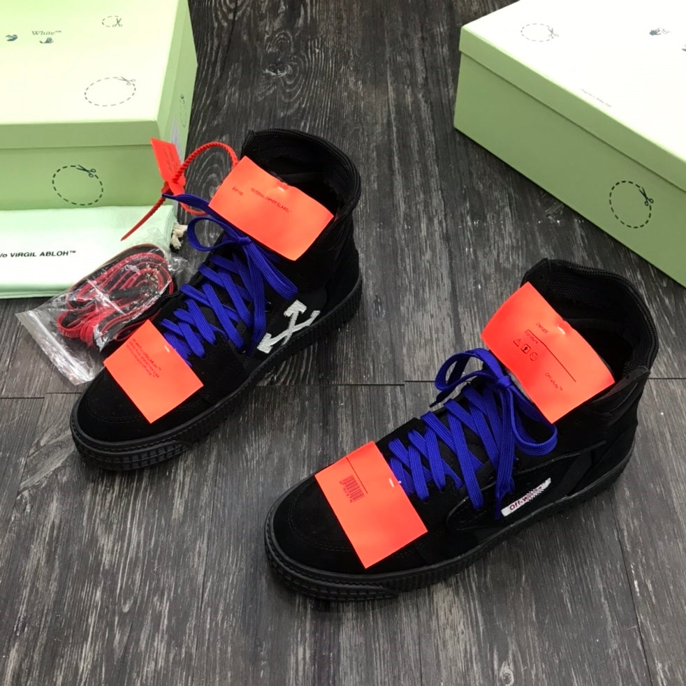 OFF-Whlte sneakers #56 4-Bar