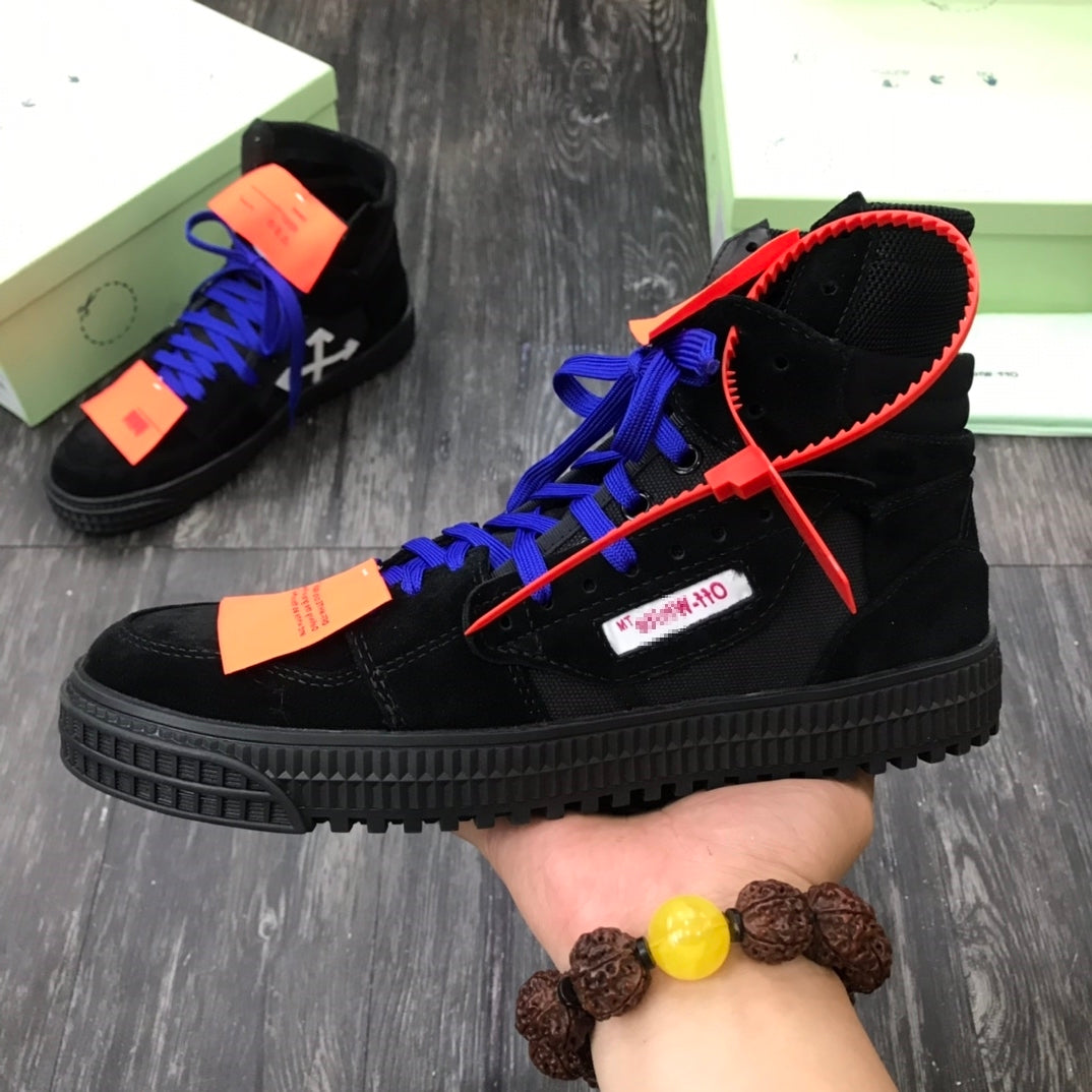 OFF-Whlte sneakers #56 4-Bar