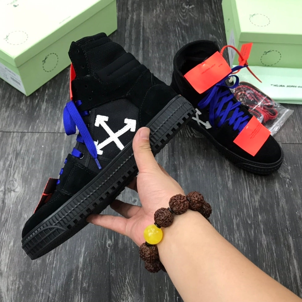OFF-Whlte sneakers #56 4-Bar