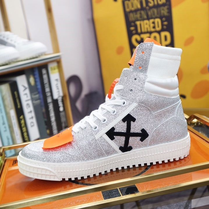 OFF-Whlte sneakers #54 4-Bar