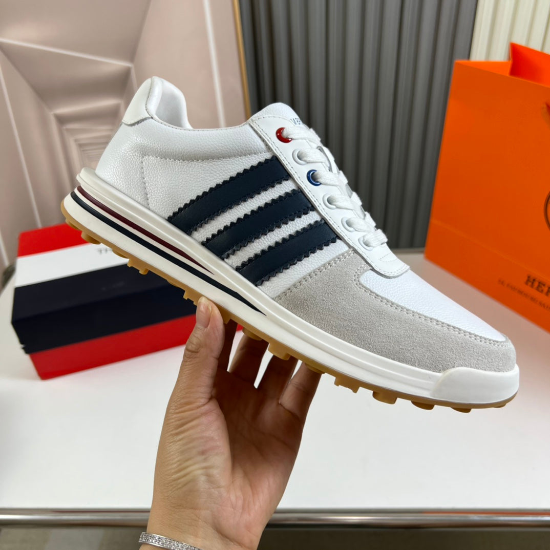 Men Genuine leather Sneakers THOM TREND