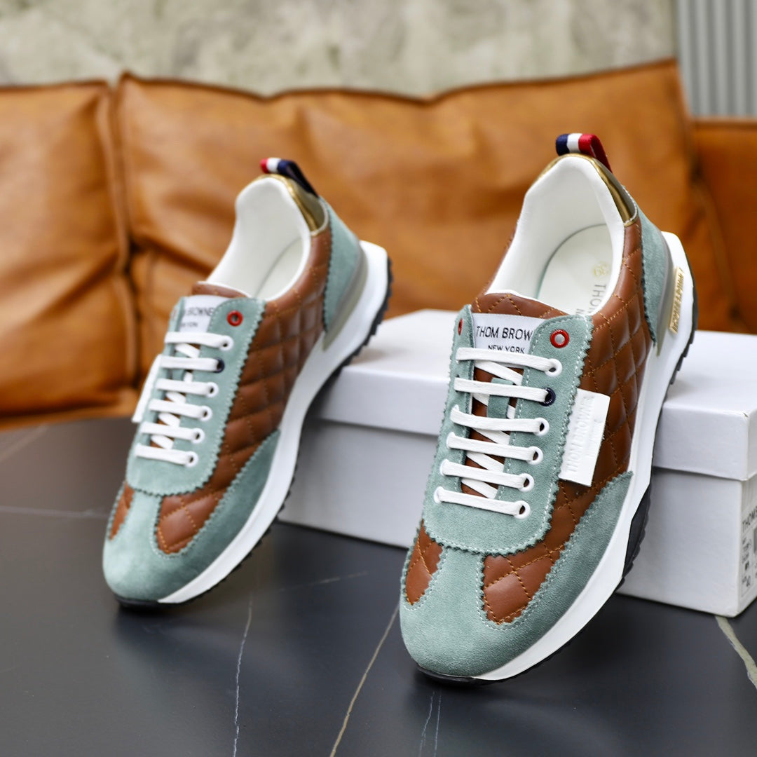 Genuine leather Sneakers THOM TREND
