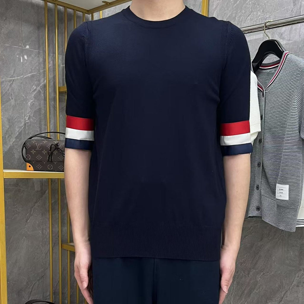 Men's T-Shirt by Thom Browne, product detail view
