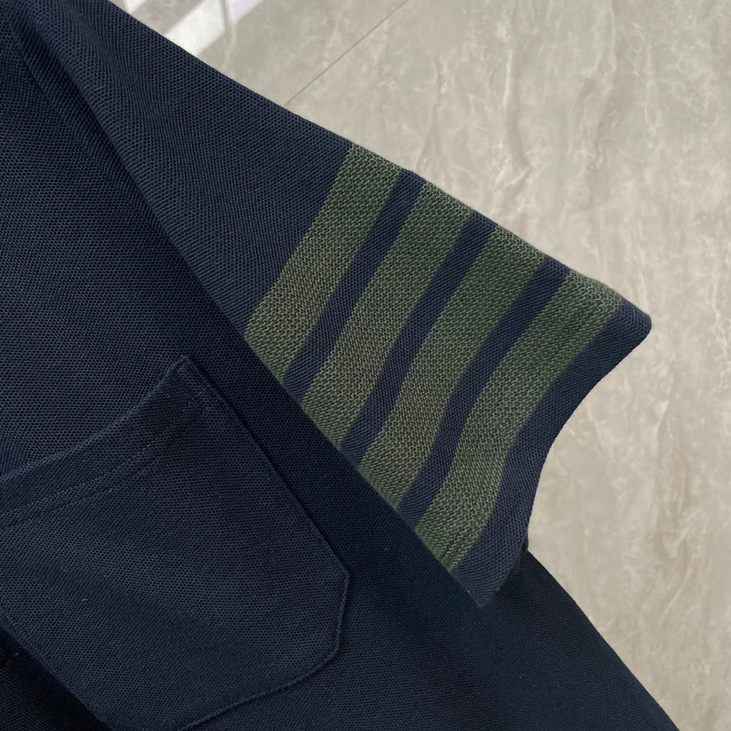 Classic Wool T-Shirt by Thom Browne, product detail view