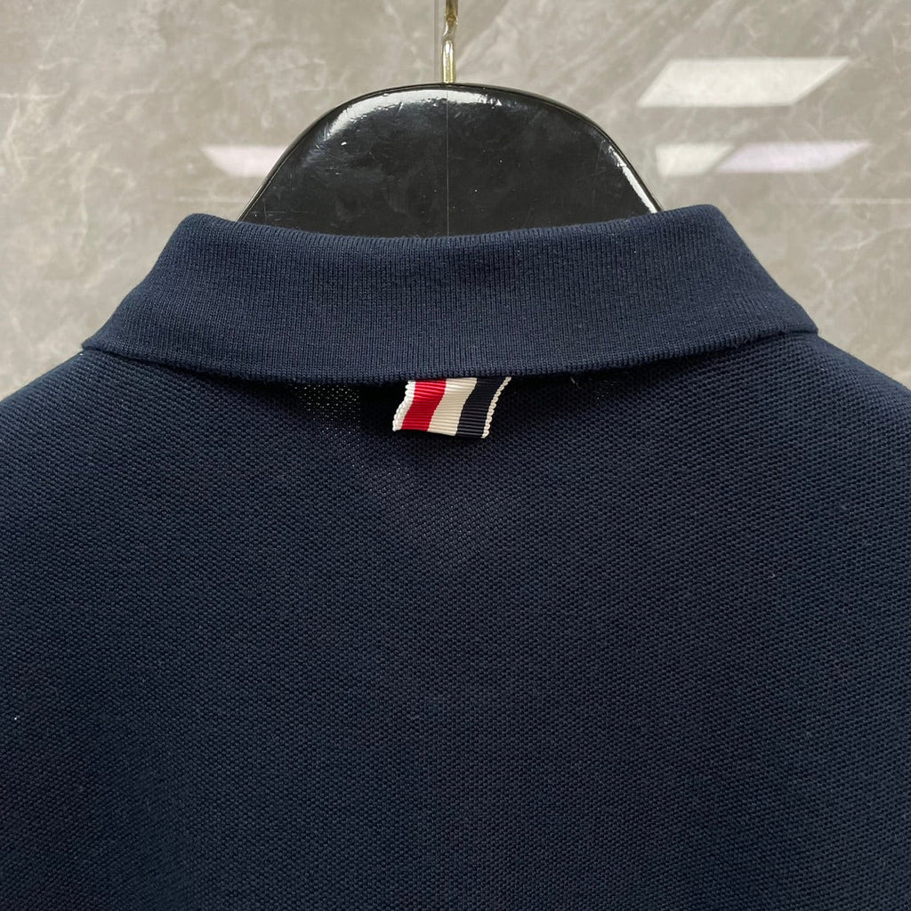 Classic Wool T-Shirt by Thom Browne, product detail view