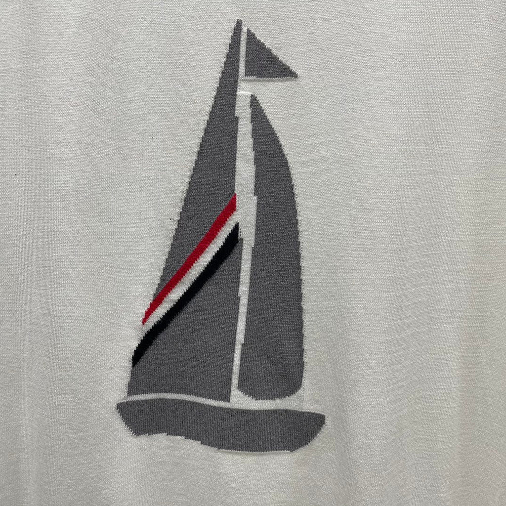 Men's T-Shirt by Thom Browne, product detail view