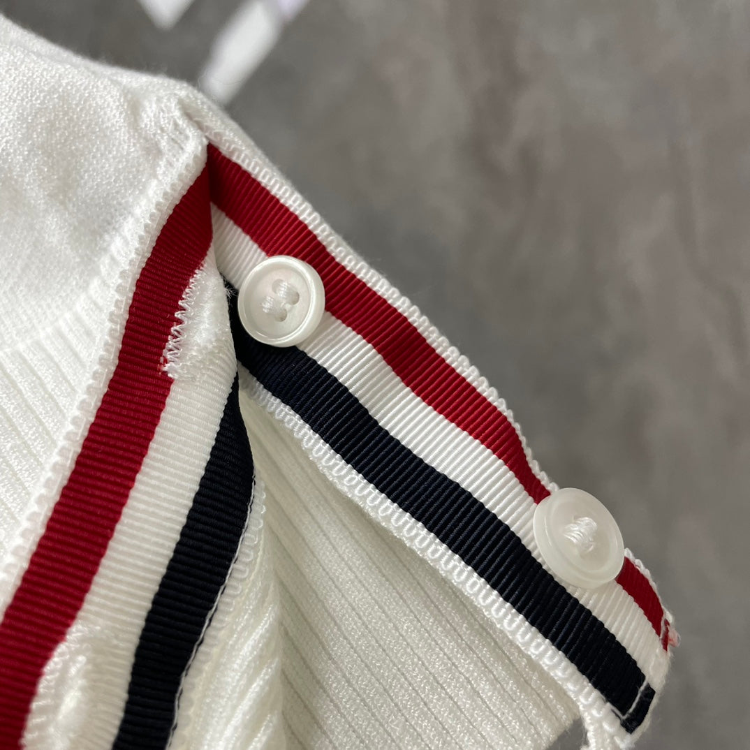Men's T-Shirt by Thom Browne, product detail view