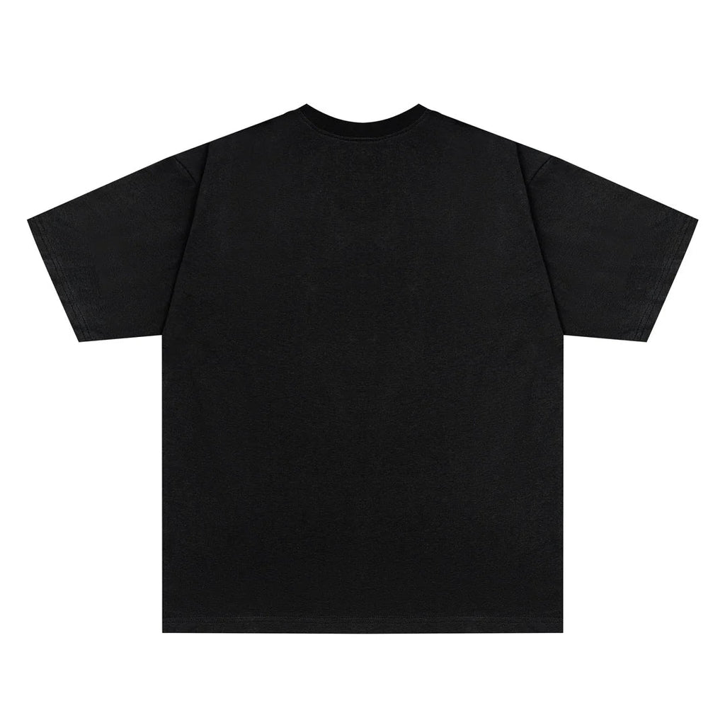 Stone Island Textured Compass Graphic Cotton T-Shirt - White product detail view