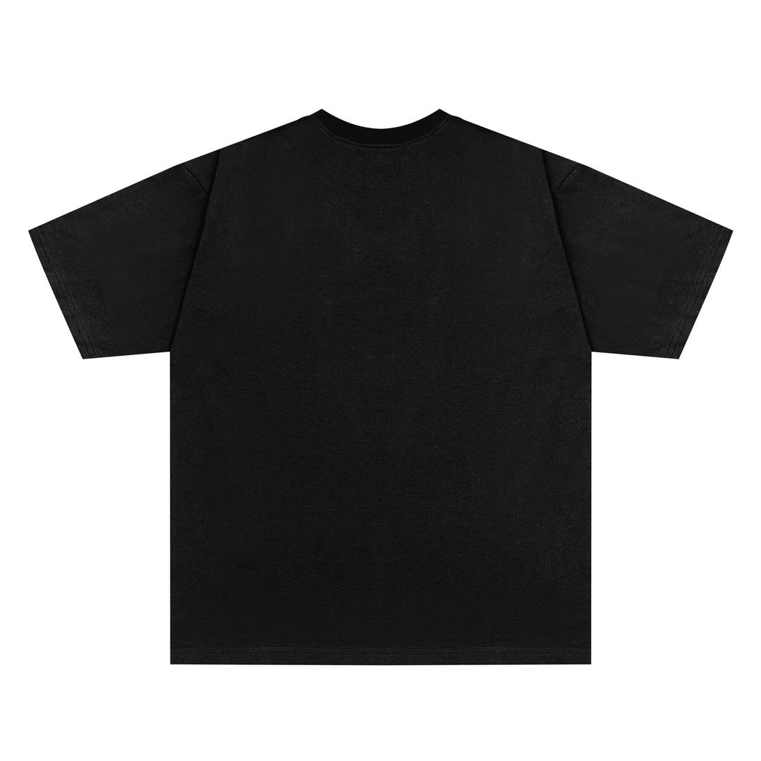 Stone Island Textured Compass Graphic Cotton T-Shirt - White product detail view