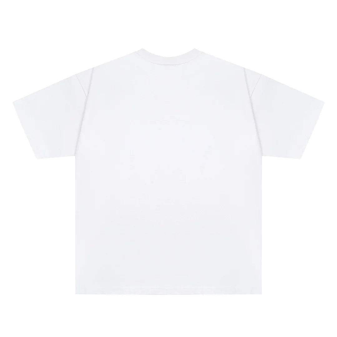 Stone Island Textured Compass Graphic Cotton T-Shirt - White product detail view