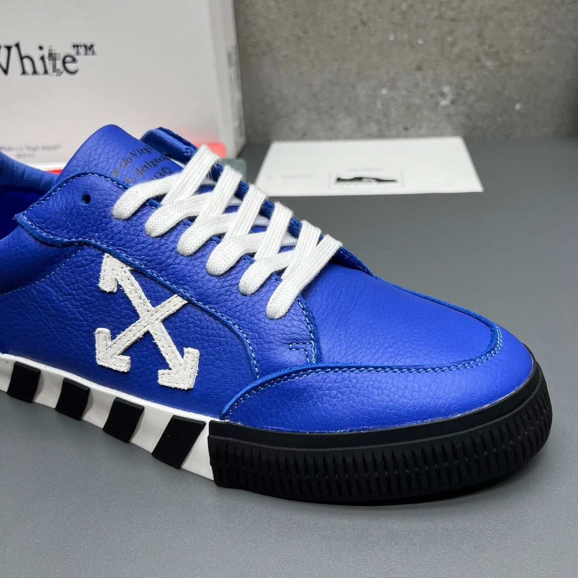 OFF-Whlte Arrow logo Sports shoes#28 4-Bar