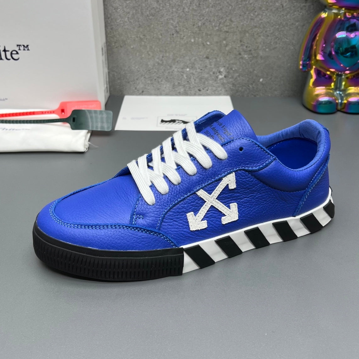 OFF-Whlte Arrow logo Sports shoes#28 4-Bar