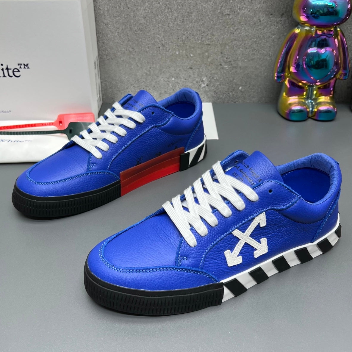 OFF-Whlte Arrow logo Sports shoes#28 4-Bar