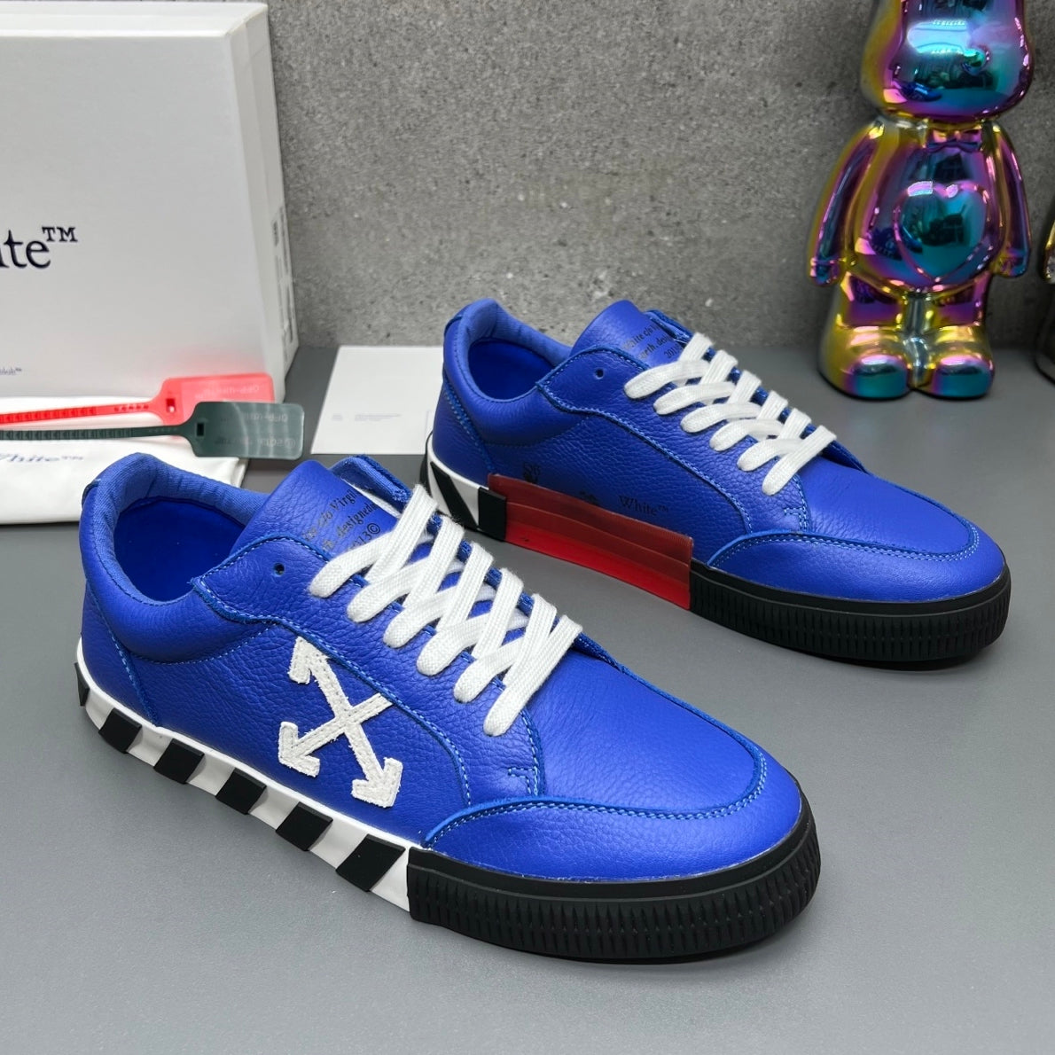 OFF-Whlte Arrow logo Sports shoes#28 4-Bar