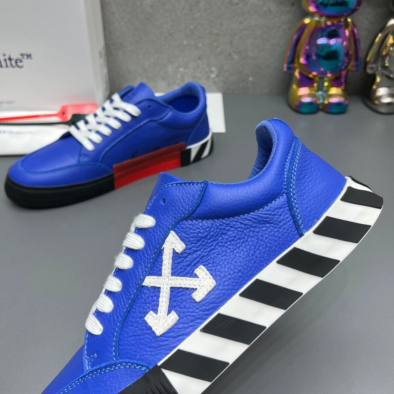OFF-Whlte Arrow logo Sports shoes#28 4-Bar