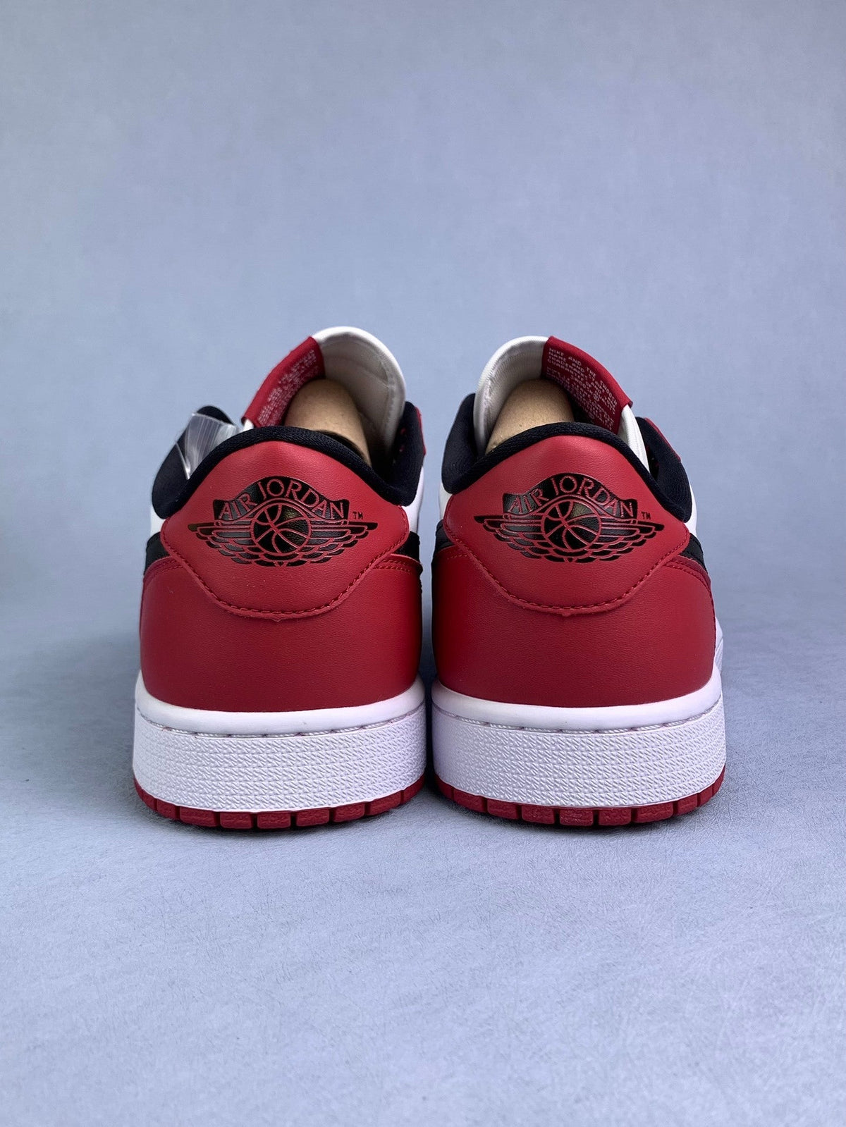 Air Jordan 1 Low White/Red Chicago 705329-600 Unisex Sneakers detail view 5