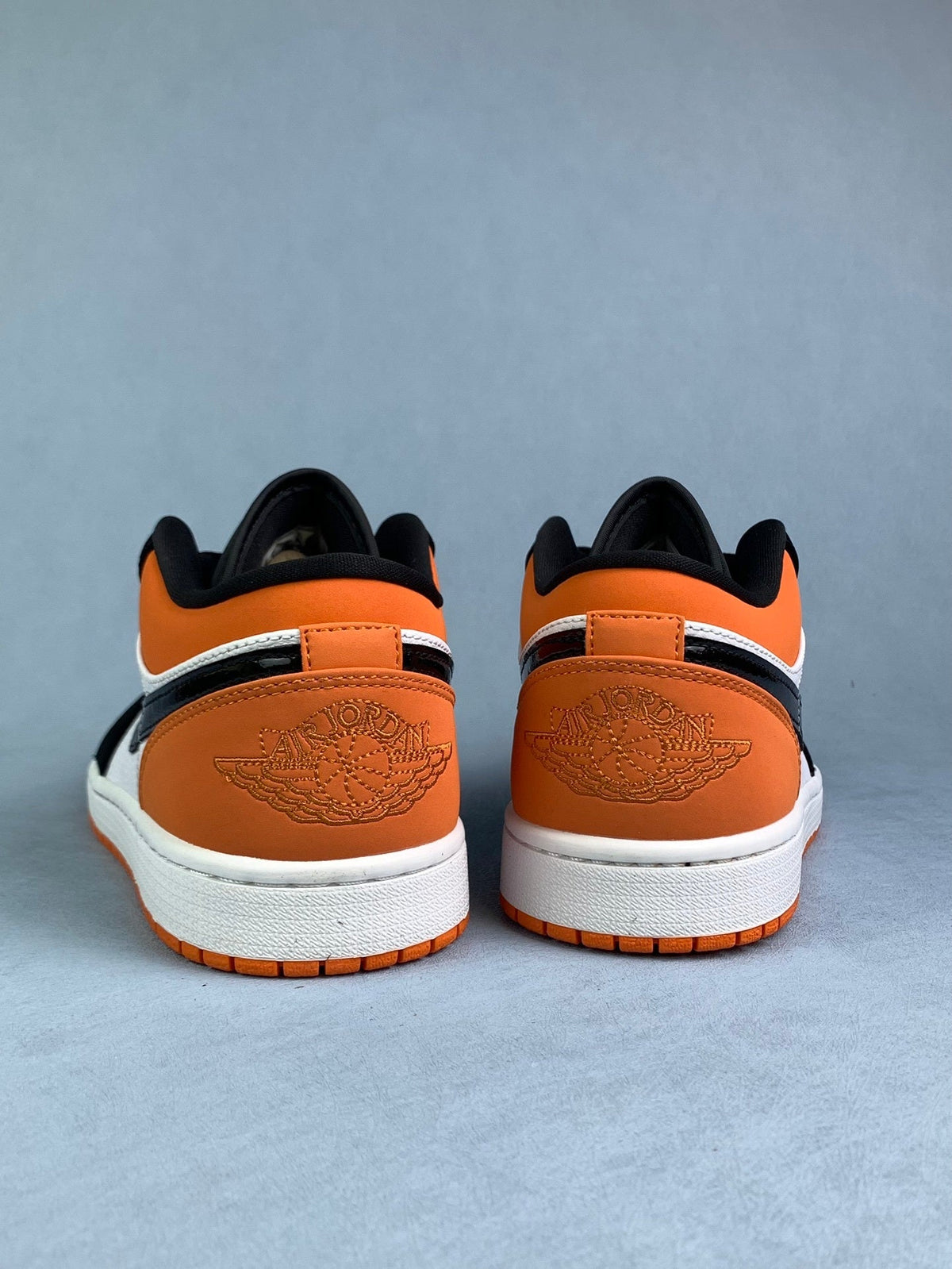 Air Jordan 1 Low Black Shattered Backboard 553558-128 Unisex Sneakers detail view 6