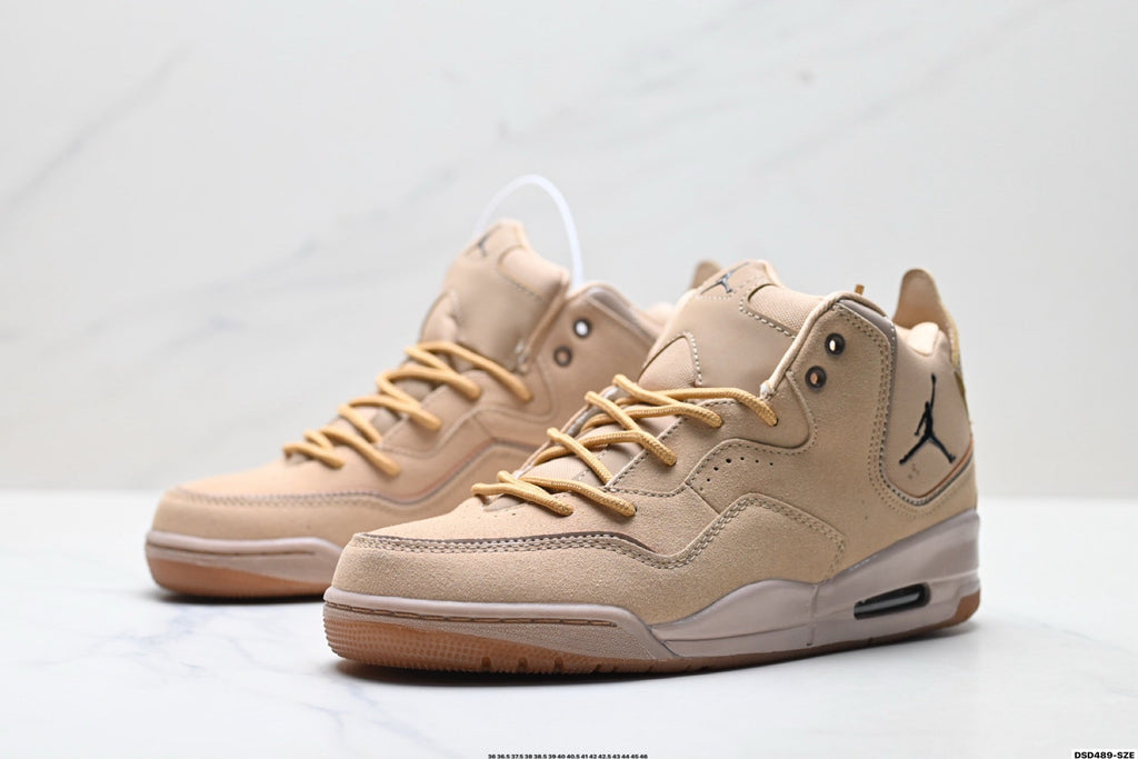 Jordan Legacy 312 High Wheat Tan sneakers detail view 4