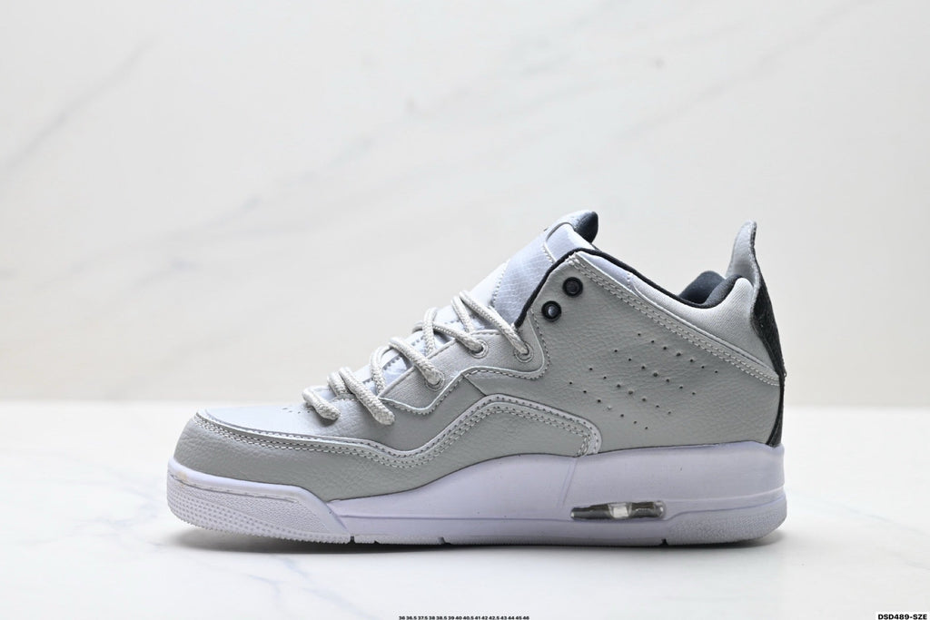Jordan Legacy 312 High Wolf Grey White sneakers detail view 3
