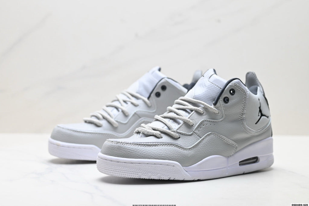 Jordan Legacy 312 High Wolf Grey White sneakers detail view 4