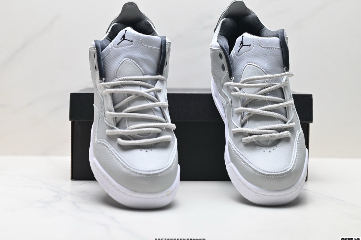 Jordan Legacy 312 High Wolf Grey White sneakers detail view 7