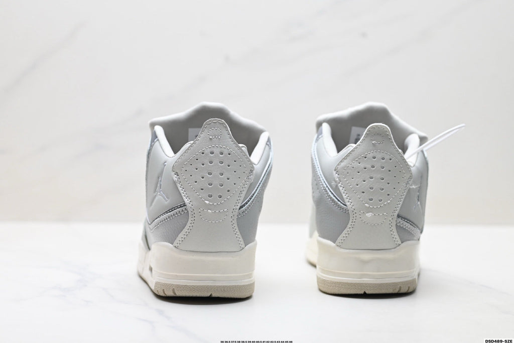 Jordan Legacy 312 High Light Grey White sneakers detail view 6