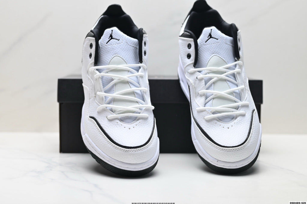 Jordan Legacy 312 High White Black sneakers detail view 7