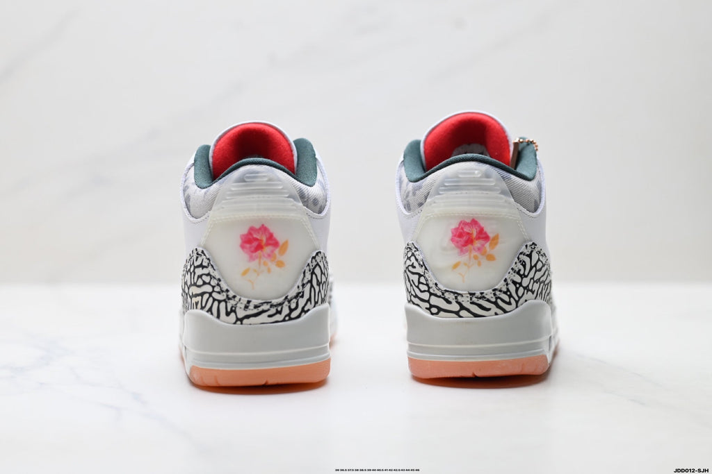 Jordan Legacy 312 Low White Cement Grey Gum sneakers detail view 6