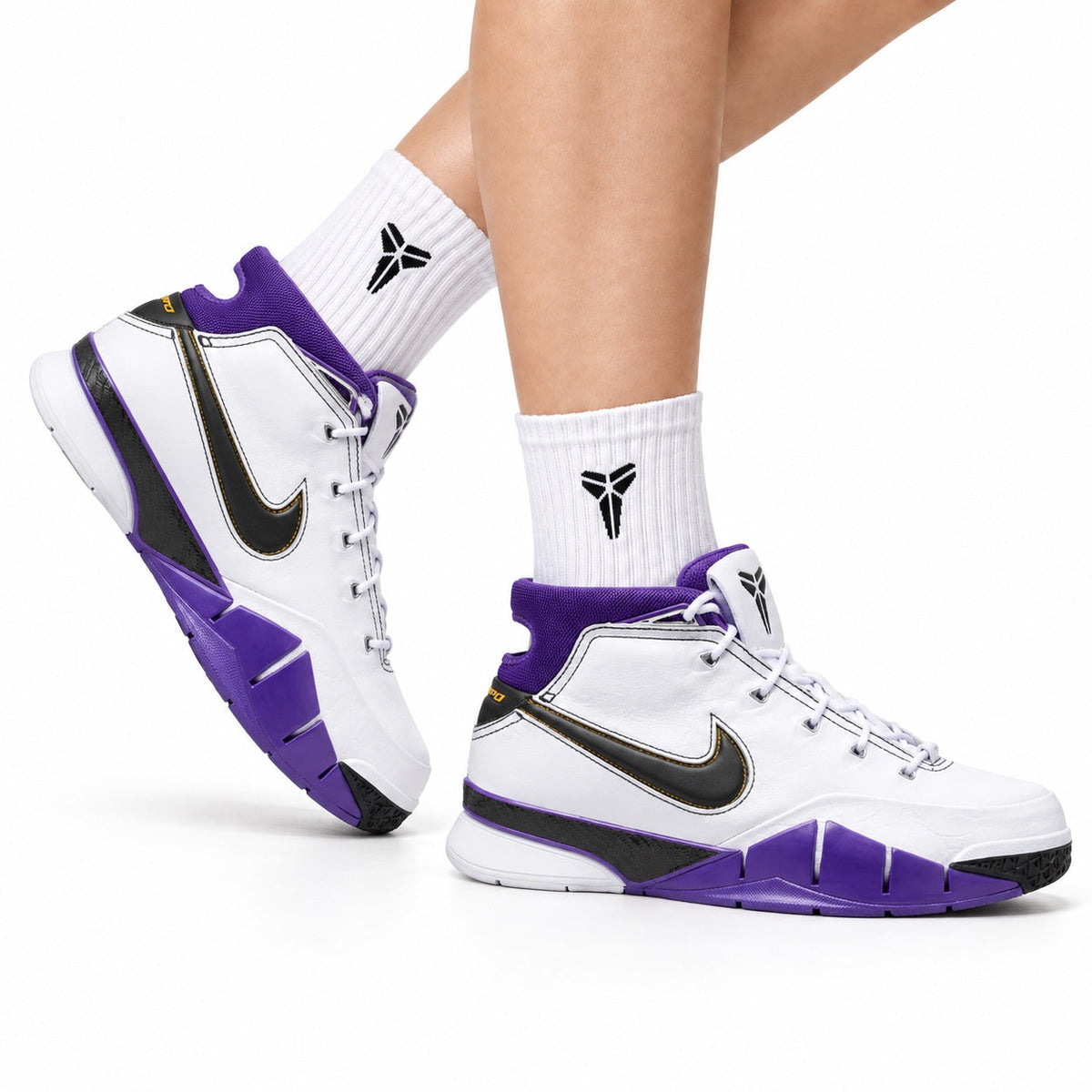 Nike Zoom Kobe 1 Protro Lakers 81 Points