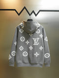 Cloud Towel-Embroidered Zip Hoodie product detail view 2