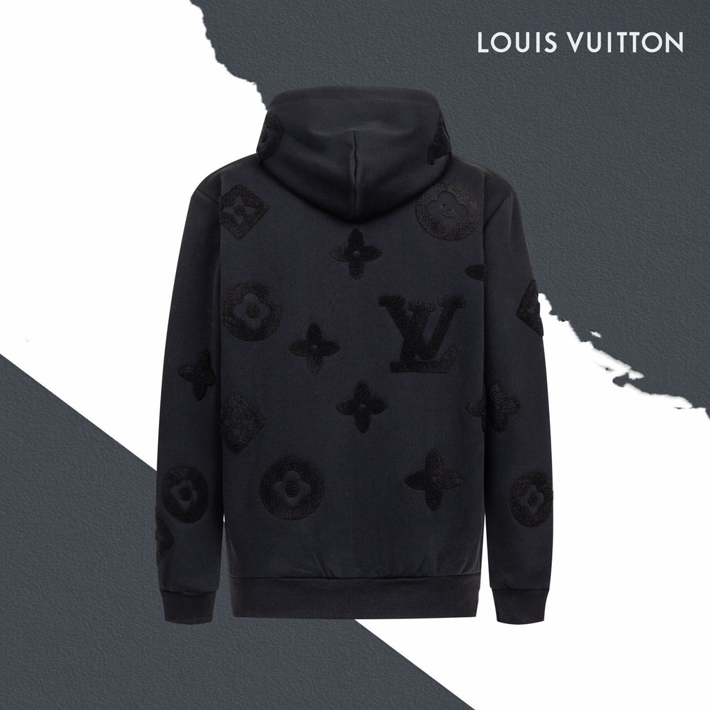 Cloud Towel-Embroidered Zip Hoodie product detail view 8