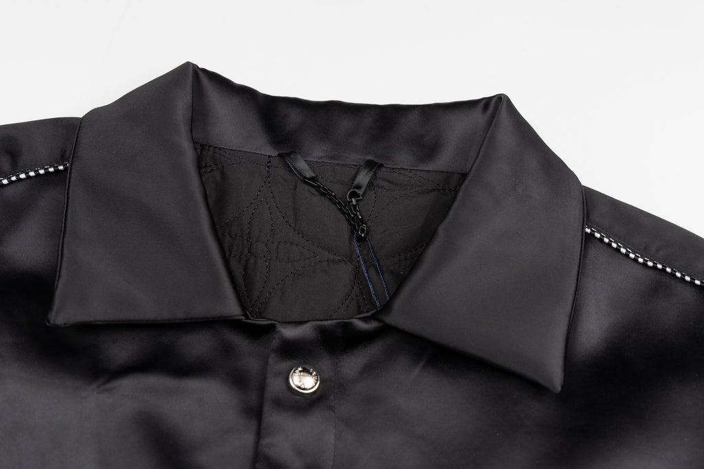 Deer Capsule Rhinestone Padded Jacket product detail view 3