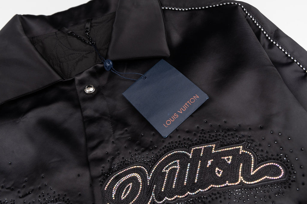 Deer Capsule Rhinestone Padded Jacket product detail view 4