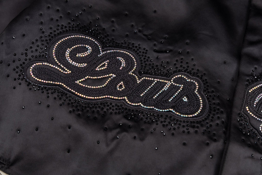 Deer Capsule Rhinestone Padded Jacket product detail view 5