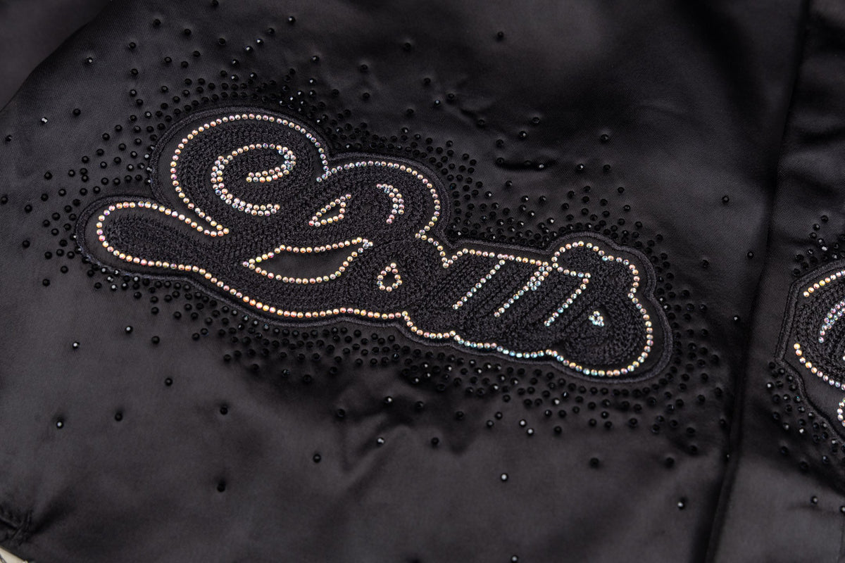Deer Capsule Rhinestone Padded Jacket product detail view 5